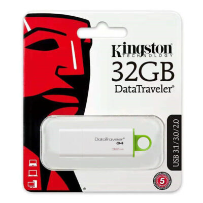 Kingston DTIG4/32GB DataTraveler G4 USB FlashDrive