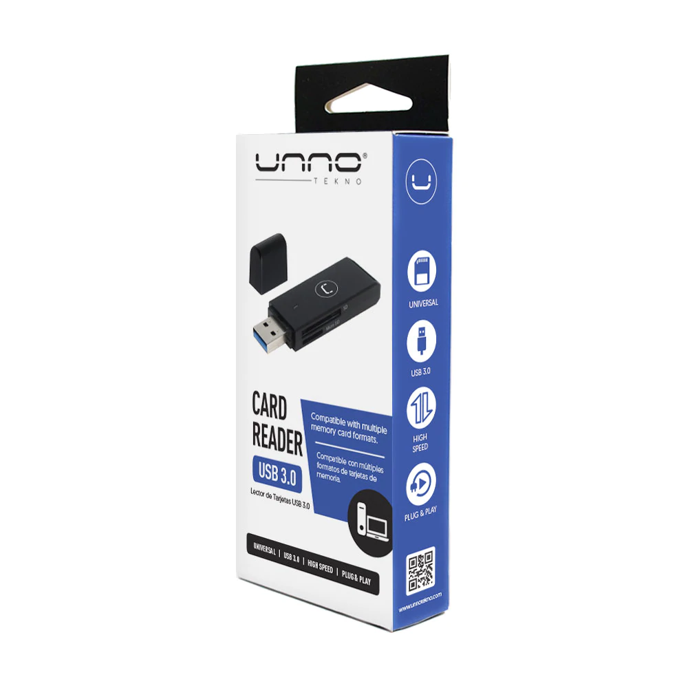 UNNO CARD READER USB (3.0)