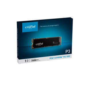 Crucial P3 1TB NVMe SSD