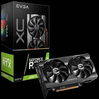 EVGA Nvidia RTX 3060ti XC