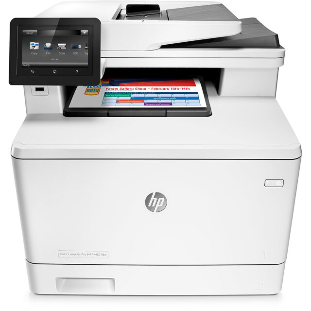 HP Color LaserJet Pro Multifunctional Printer M479dw