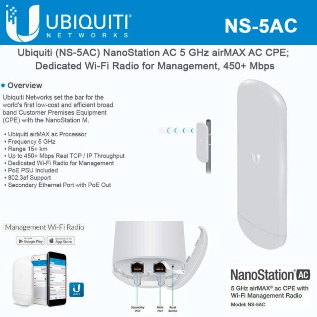 Nanostation AC Gen2 5GHz