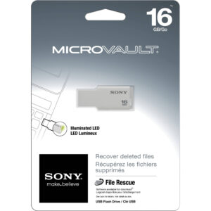 SONY 16GB Microvault USB Flash Drive