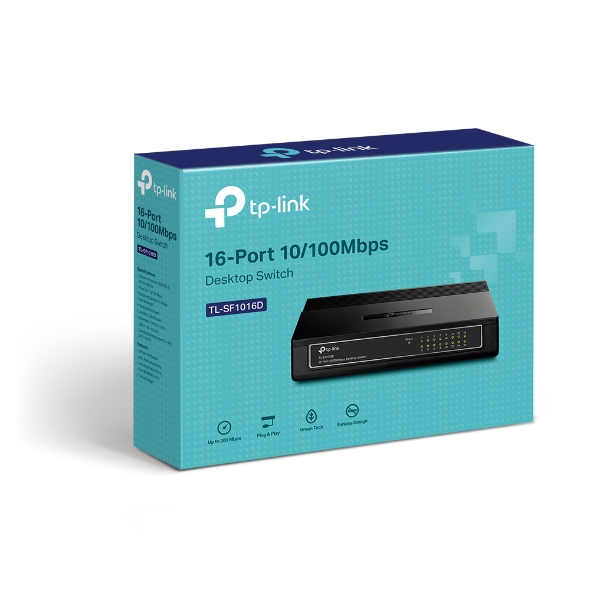 TP Link 16 Port Desktop Switch