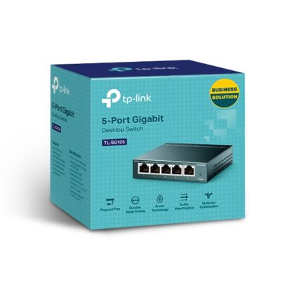 TP-Link 5-Port Gigabit Desktop Switch (Model:TL-SG105)