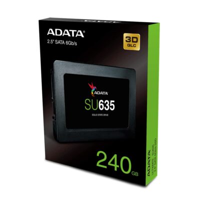 ADATA 240GB SATA 2.5'' Internal SSD (Model:SU635)