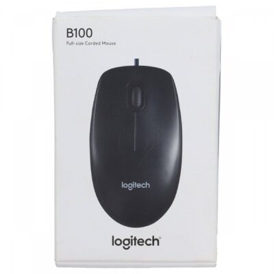 Logitech B100 Corded USB Mouse