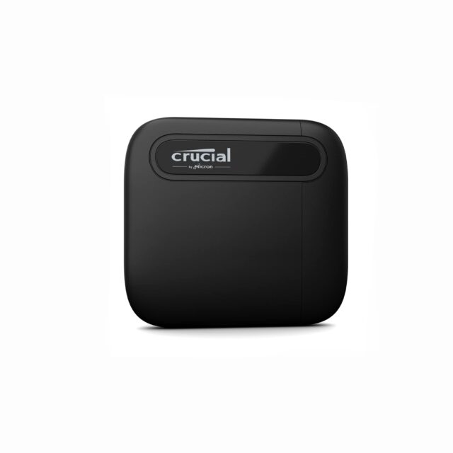 Crucial X6 External Portable SSD 1TB