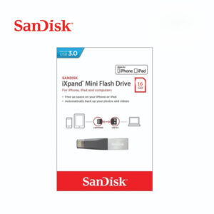 SanDisk iXpand Mini OTG Flash Drive 16GB