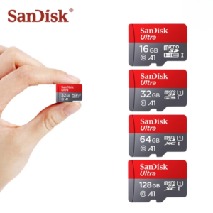 SanDisk Ultra Micro SDHC Card UHS-I with Adapter 16GB | 128GB