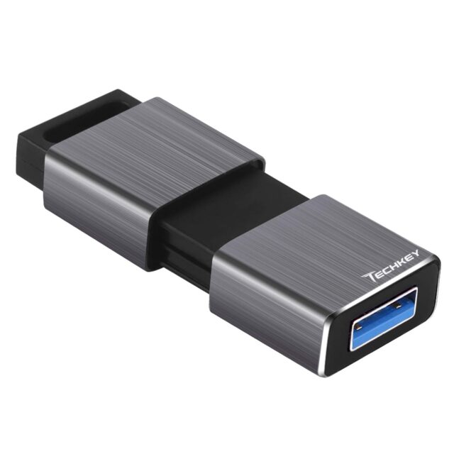 TECHKEY F90 128GB USB Flash Drive 3.0