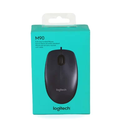 Logitech M90 Wired USB Mouse