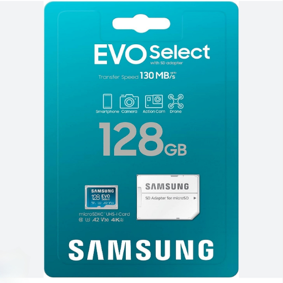 Samsung EVO Select 128GB MicroSD
