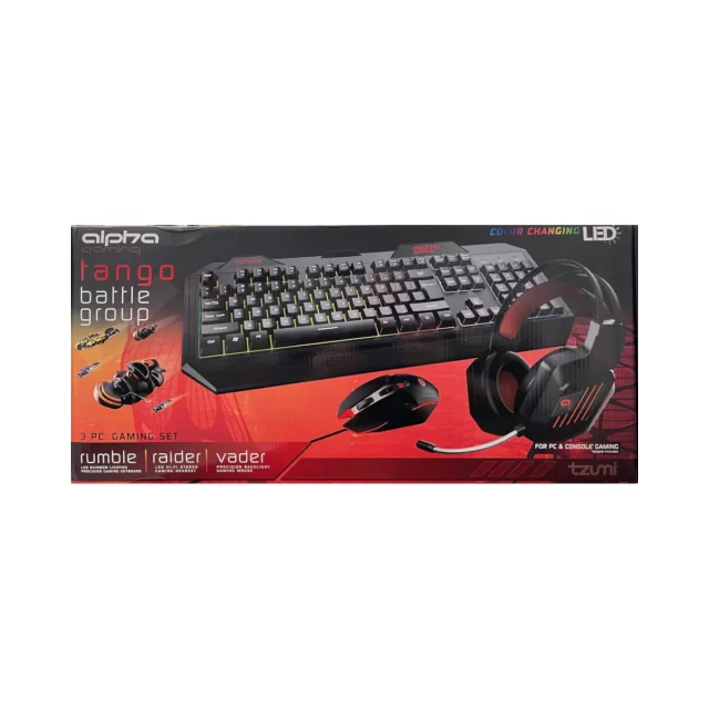 Tzumi Alpha Gaming Battle Group Combo