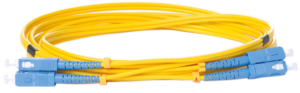 Fiber Patch Cords – Single Mode – Duplex Cords SC/UPC-SC/UPC- SM