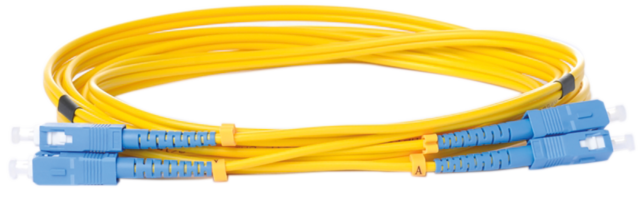 Fiber Patch Cords – Single Mode – Duplex Cords SC/UPC-SC/UPC- SM