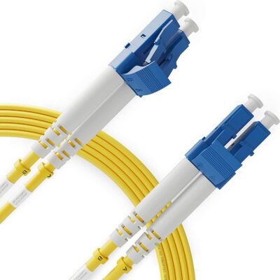 FIBER PATCH CORDS- DUPLEX CABLE – LC/UPC-LC/UPC