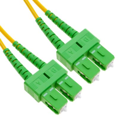 FIBER PATCH CORDS – DUPLEX CABLE – SC/APC-SC/APC