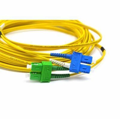 FIBER PATCH CORDS – DUPLEX CABLE – SC/APC-SC/UPC