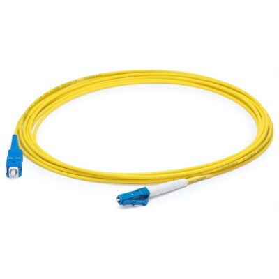 FIBER PATCH CORD – SIMPLEX CABLE -SC/UPC-LC/UPC
