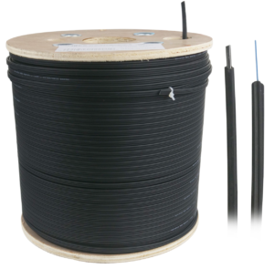 FIBER OPTIC PATCH CORD – FLAT OUTDOOR DROP CABLE-SC/APC-SC/APC