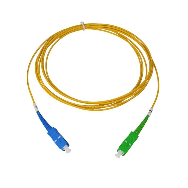 FIBER PATCH CORD – SIMPLEX CABLE – SC/UPC-SC/APC