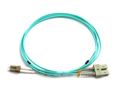 FIBER OPTIC CORD – DUPLEX OM3 – LC/UPC-SC/UPC