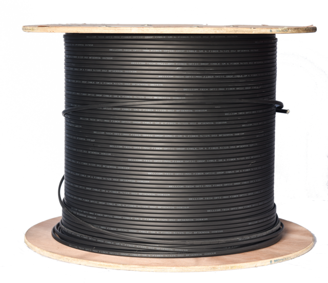 FIBER OPTIC CABLE – DROP CABLE (LSZH) 6 CORE – OS2