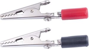 GB Garden Bender Alligator Clips 2" Insulated